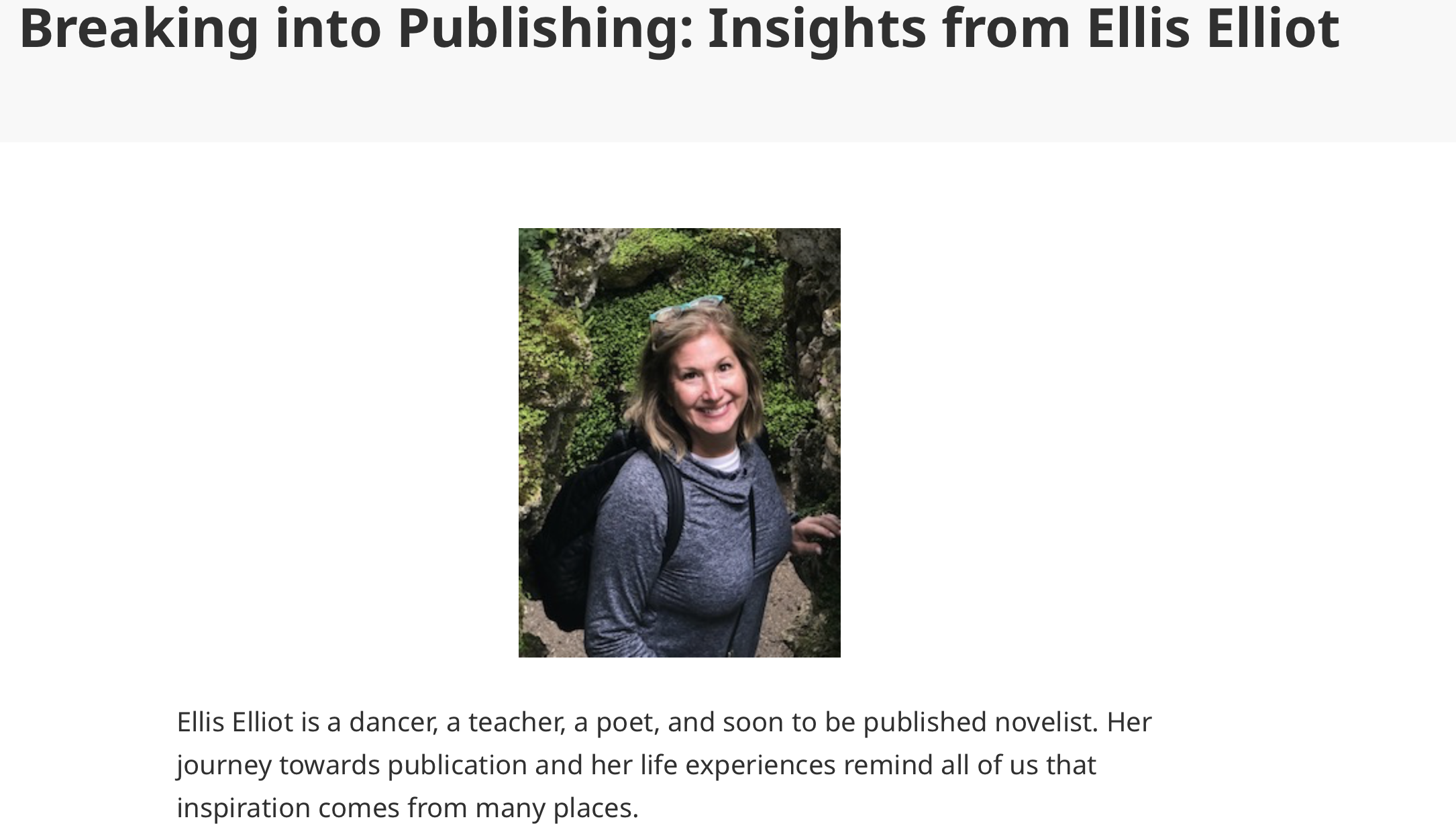 Authors Helping Authors